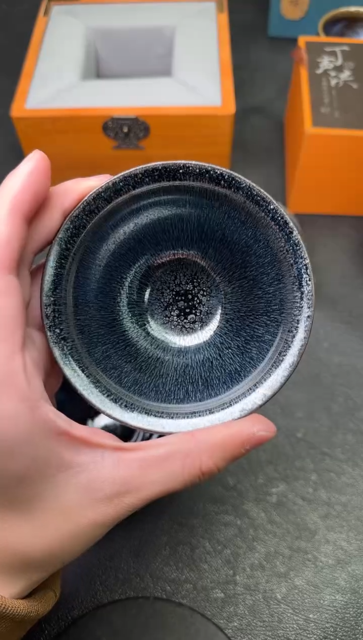 【闪购商品】茶盏73陈春华茗瓷茶器