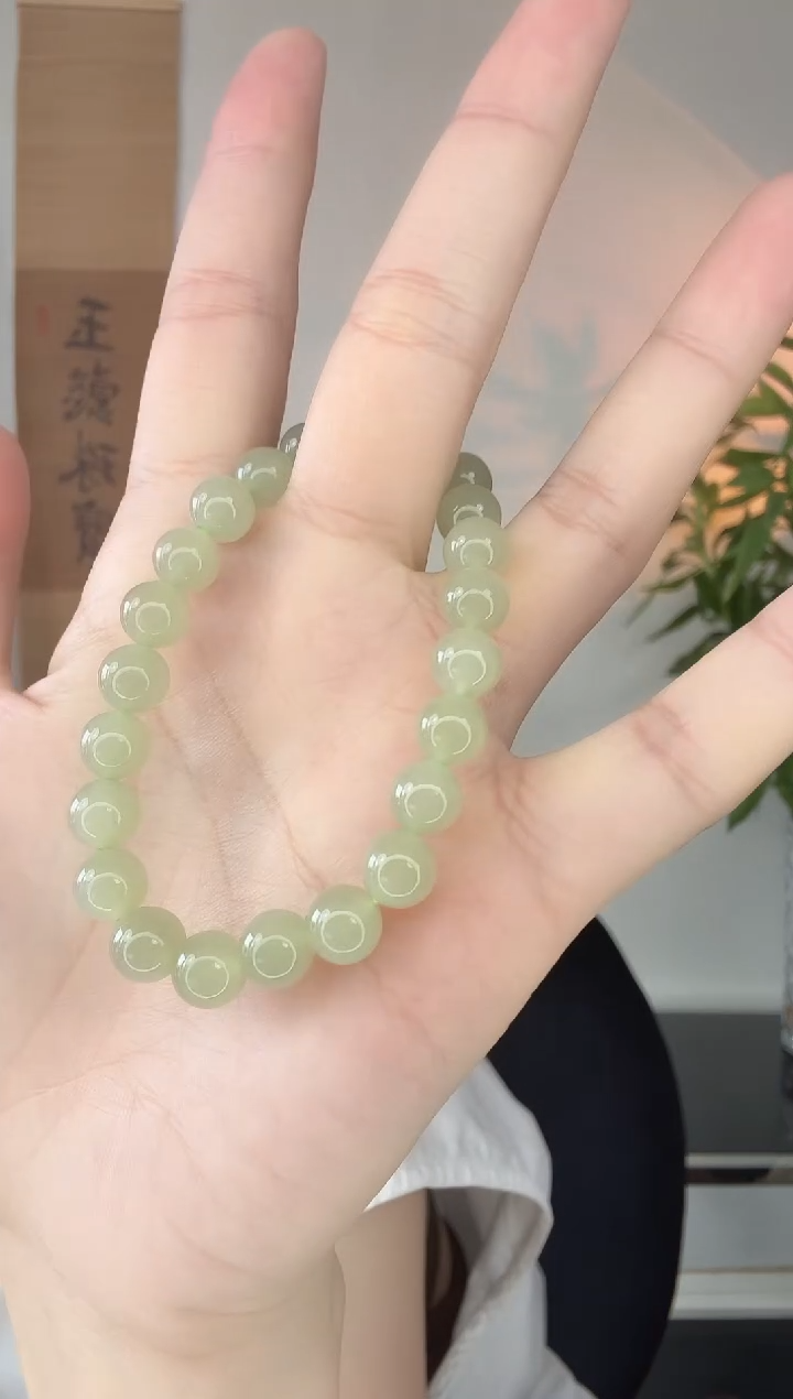 手链未镶嵌和田玉和田玉未镶嵌颈饰手串