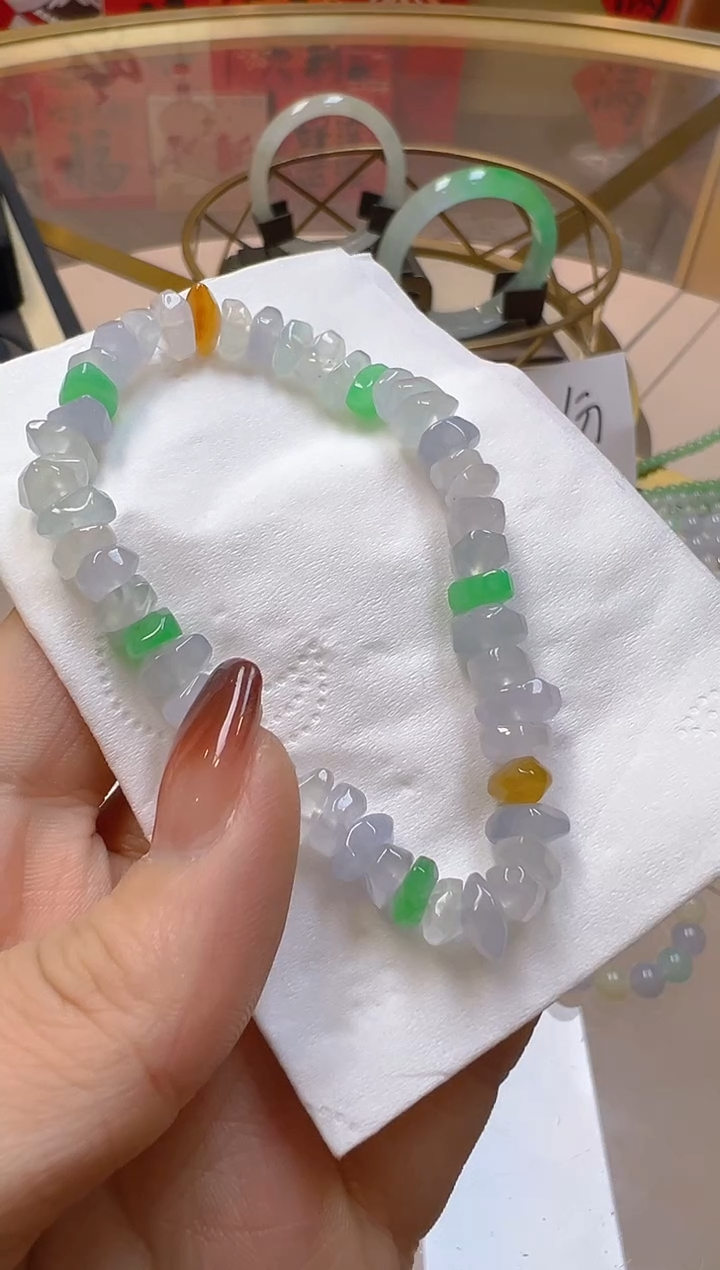 【闪购商品】翡翠手串未镶嵌多样性团购发一件