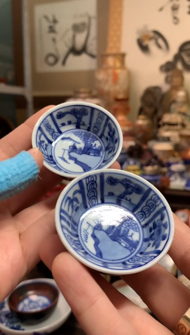 啾****狗陶瓷杯茶道器哈哈哈