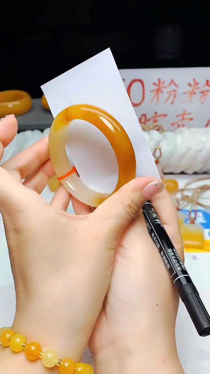 石英质玉手镯未镶嵌285-5756