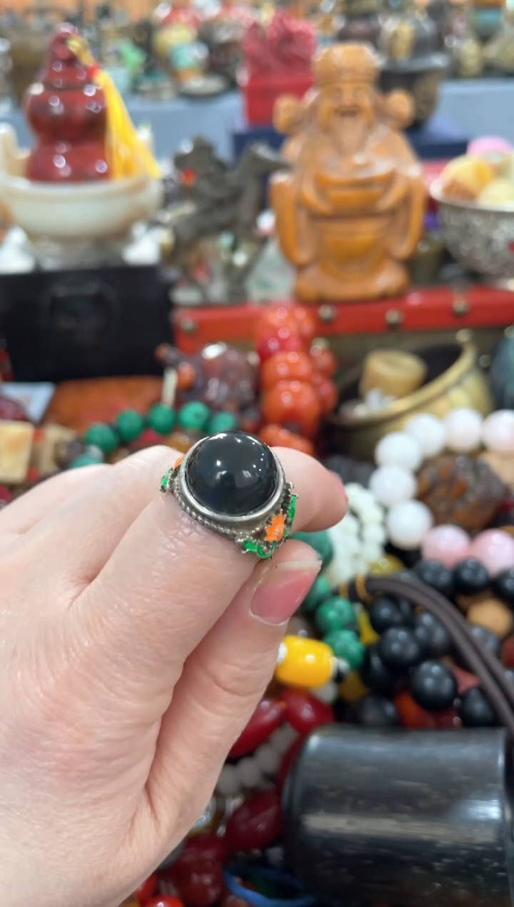 【闪购商品】1宫廷影视老旧工艺摆件