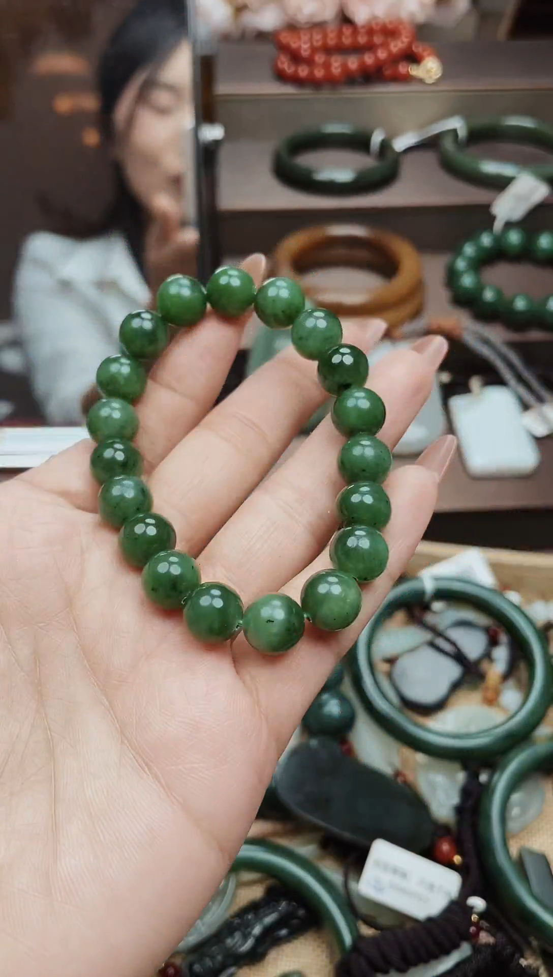 颈饰未镶嵌和田玉未镶嵌和田玉吊坠多样性拍一发一