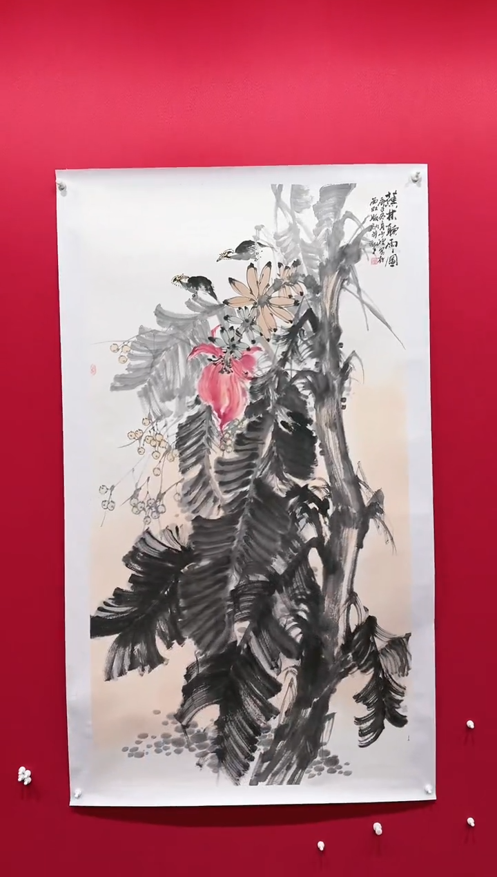 【闪购商品】国画李少波97*180.......