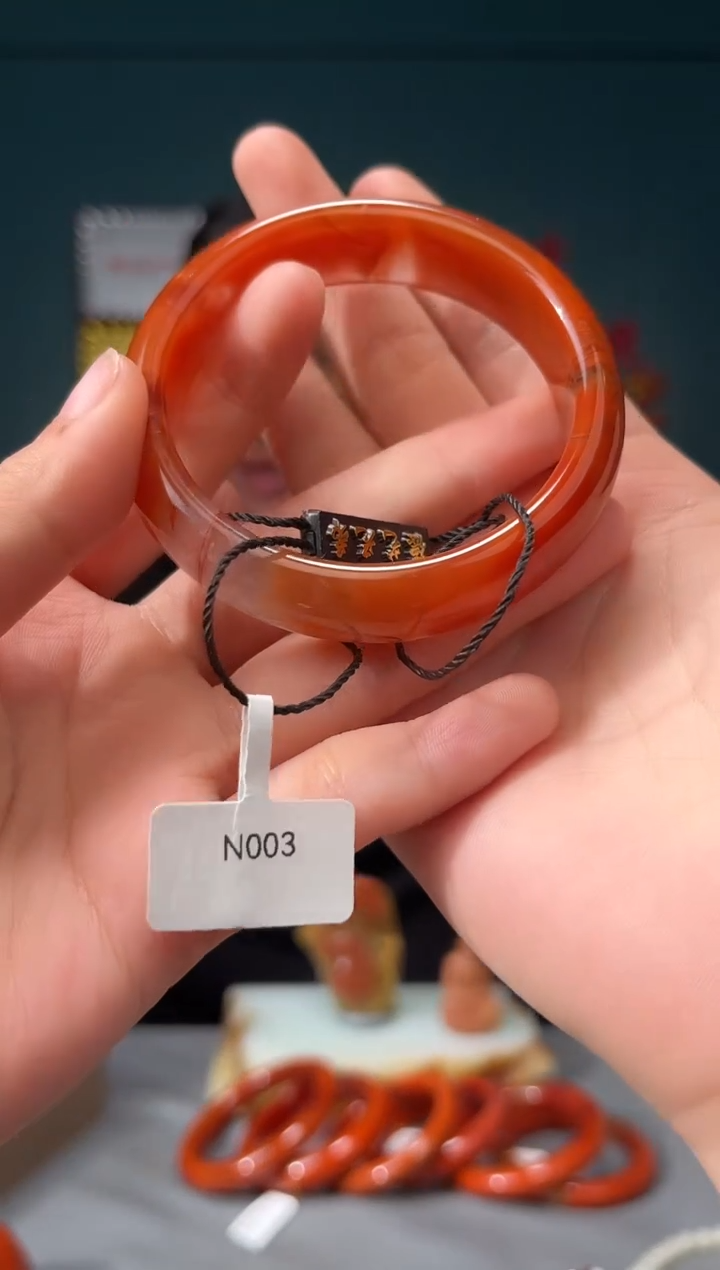 【闪购商品】南红玛瑙颈饰未镶嵌55