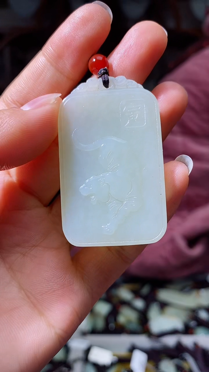 【闪购商品】和田玉挂件未镶嵌1