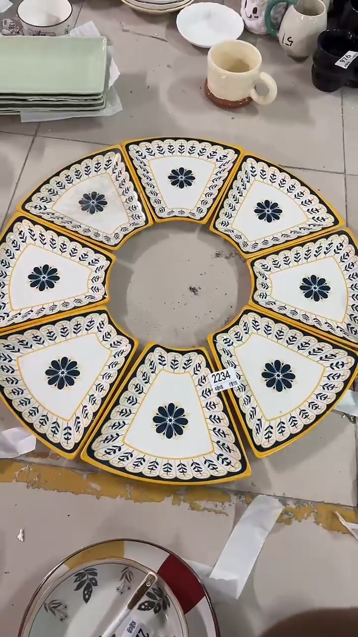 陶瓷手柄款微瑕四单包邮2234