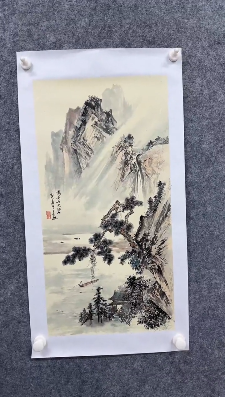 国画ST-ZCD老师绘画作品