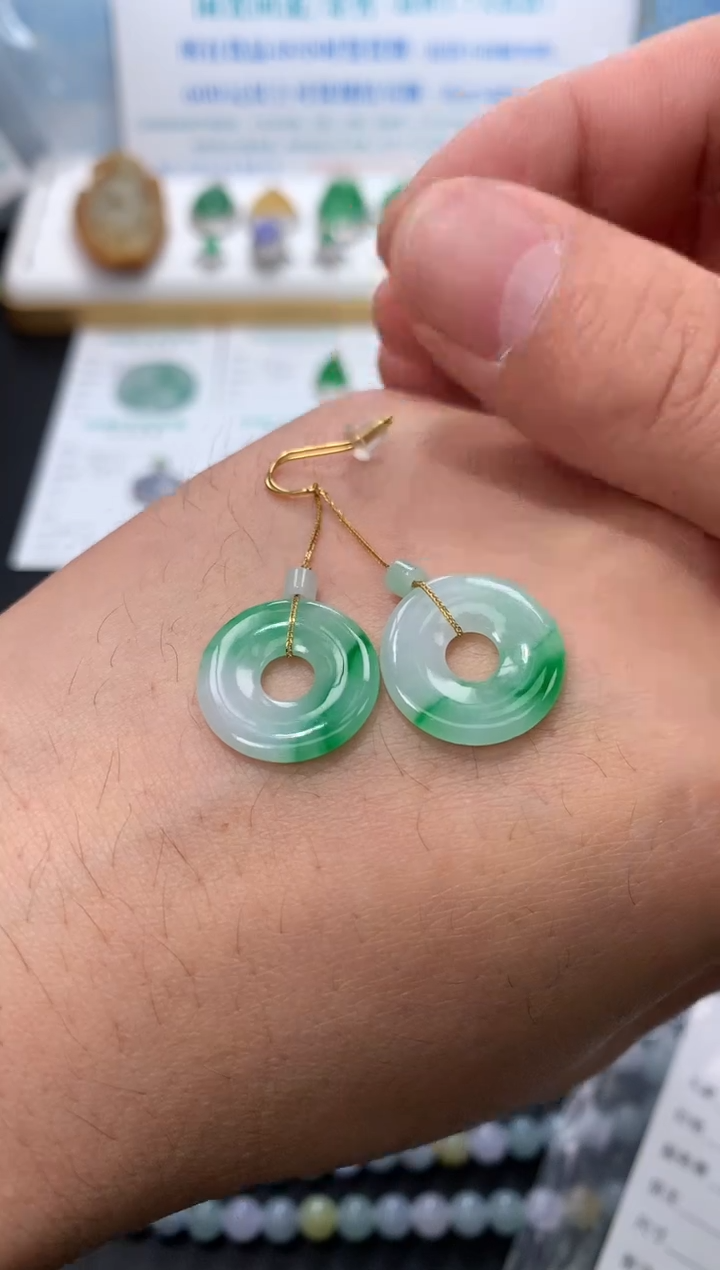 定制翡翠未镶嵌模式推广期48小时鉴赏期