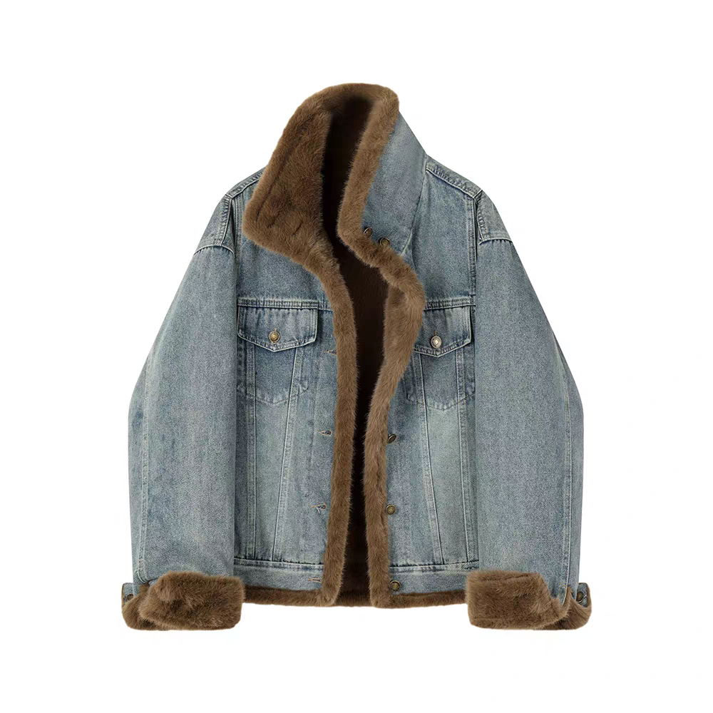 C301-400加绒牛仔衣（按主播编码下单）（非图片）