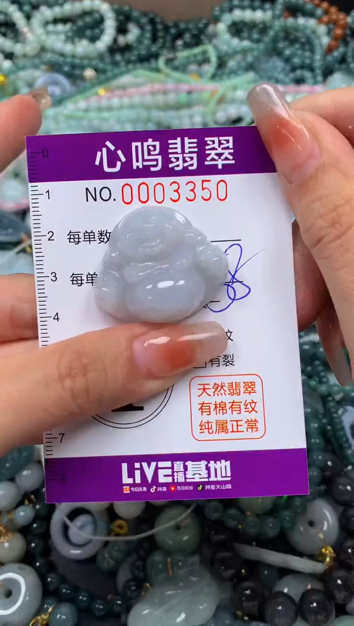 颈饰未镶嵌翡翠闪购003350