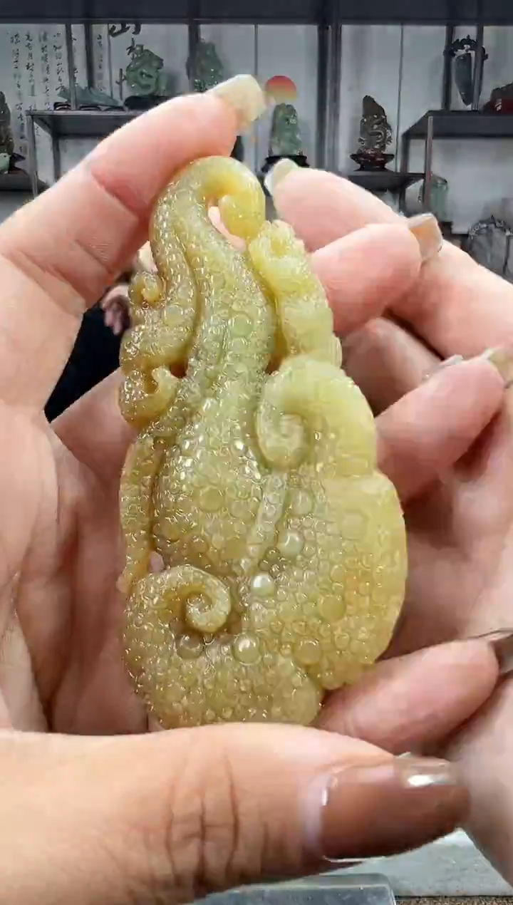 未镶嵌和田玉把件1