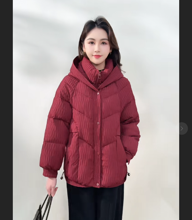 时尚加厚保暖爆款棉服090