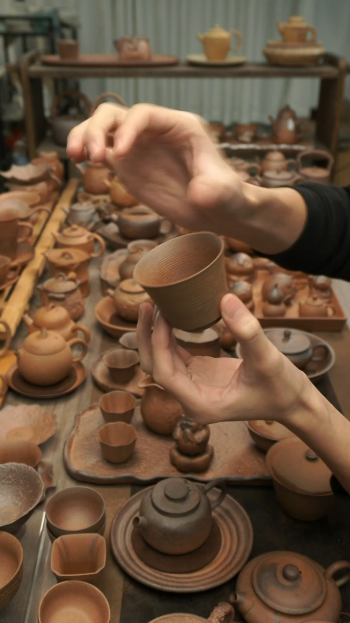 原矿老岩泥   马蹄杯100ml