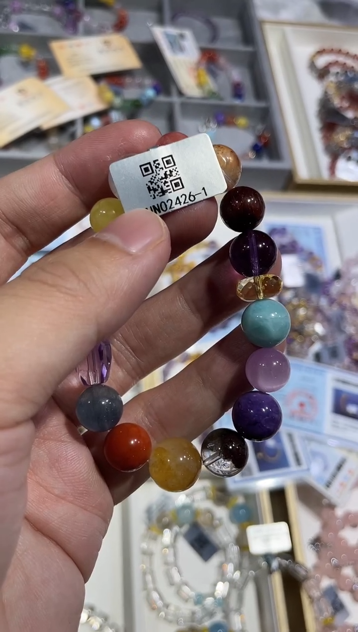 【闪购商品】水晶手串未镶嵌手串