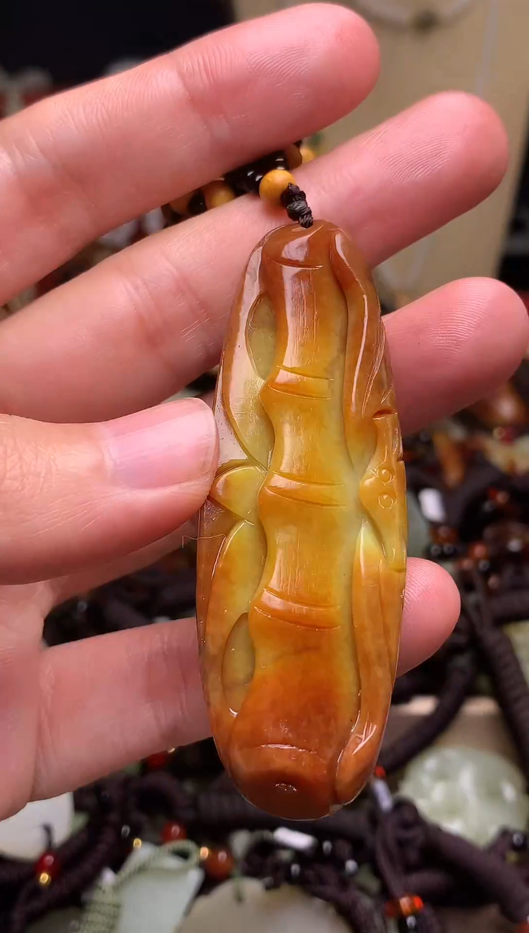 颈饰未镶嵌和田玉新疆料青海料清水和田玉吊坠