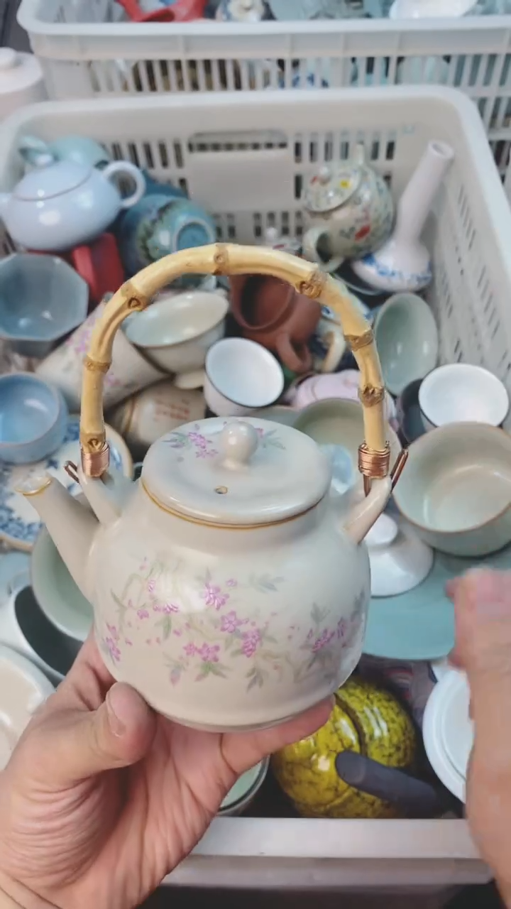 【闪购商品】微微瑕茶杯茶碗茶壶