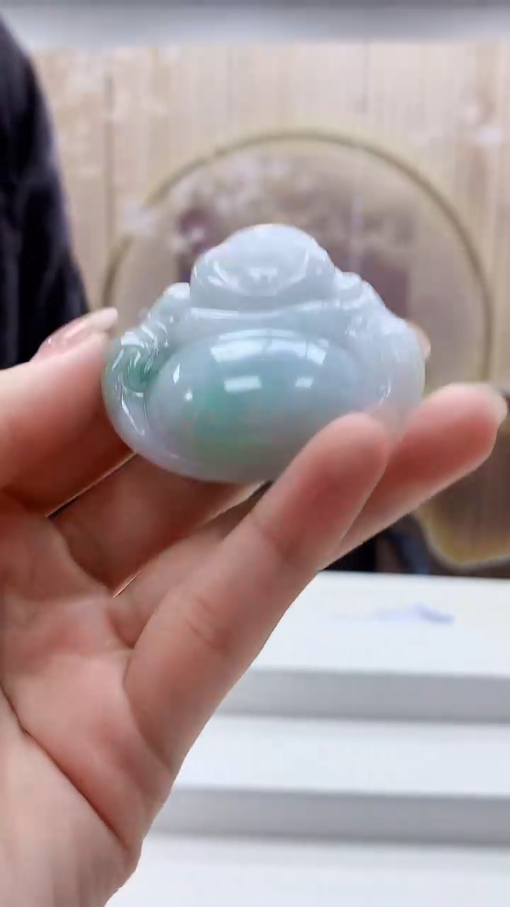 定制翡翠未镶嵌4829lr-毛货挂件52