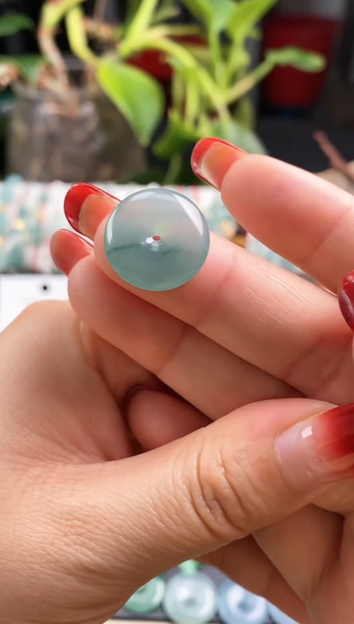 【闪购商品】翡翠散珠平安扣裸石