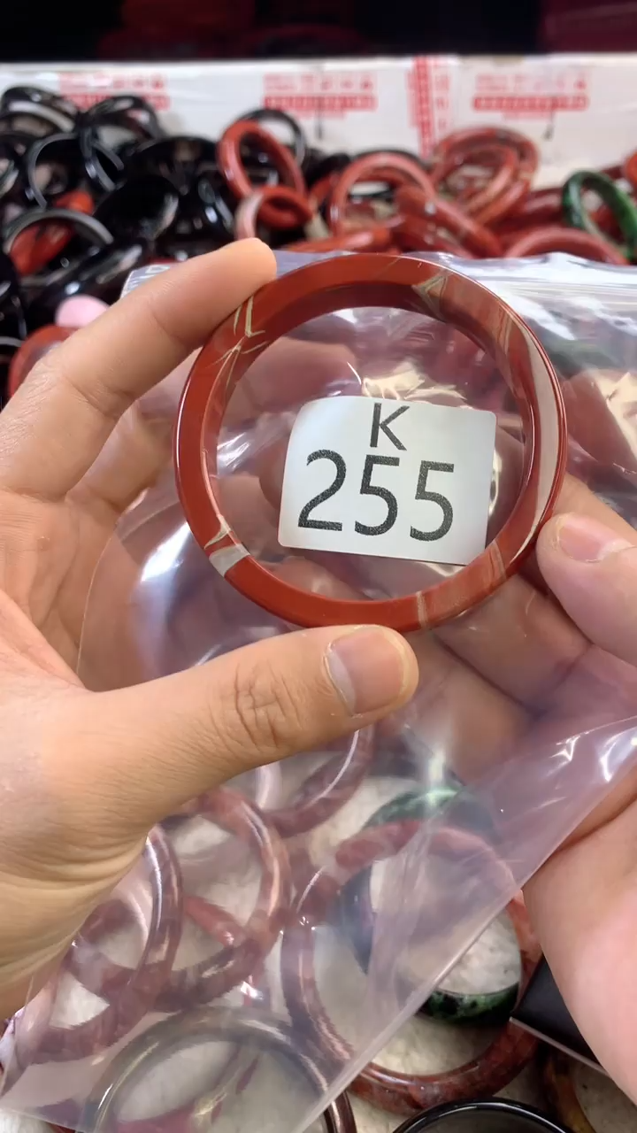 水晶手镯K未镶嵌水晶255-59