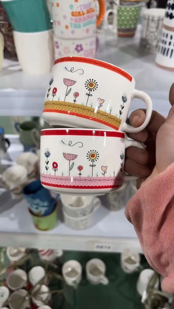 【闪购商品】家湖高温陶瓷杯 微瑕