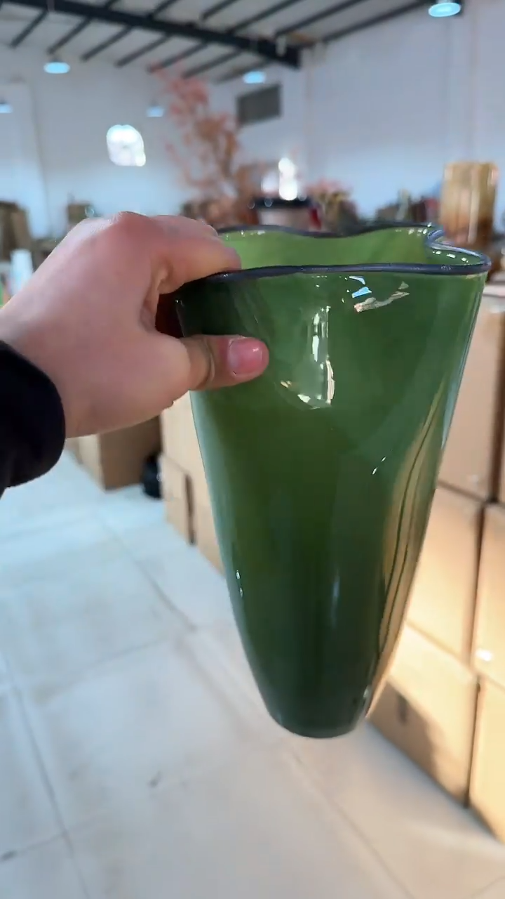 【闪购商品】玻璃万间一等品绿色四角