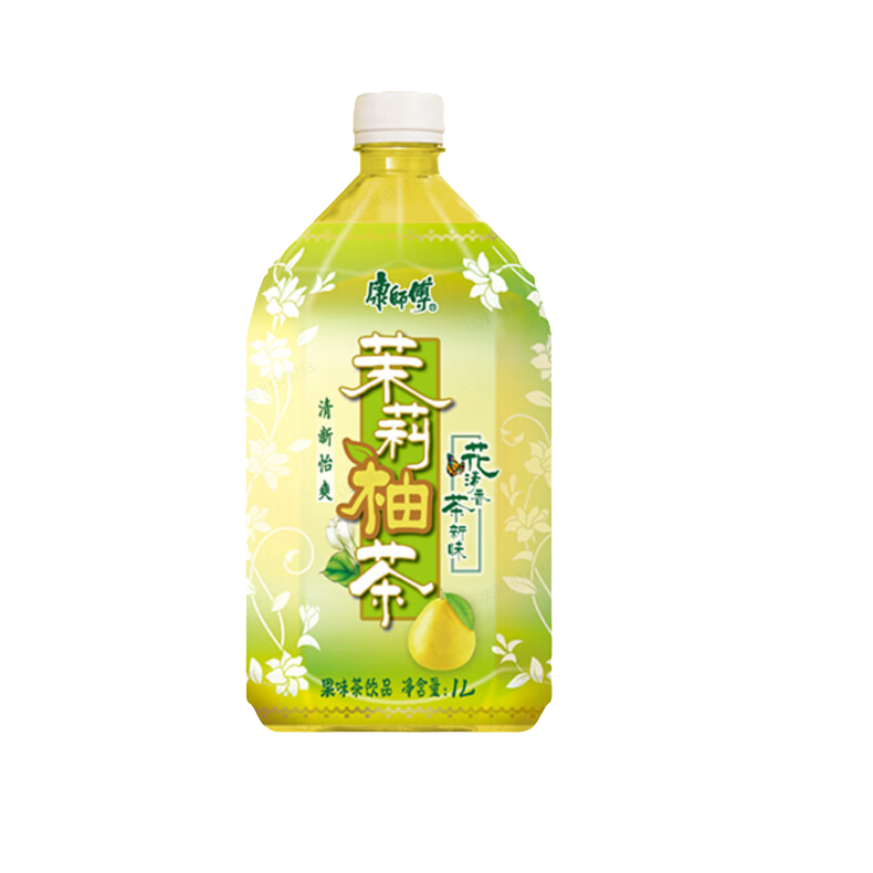 康师傅茉莉柚茶1L