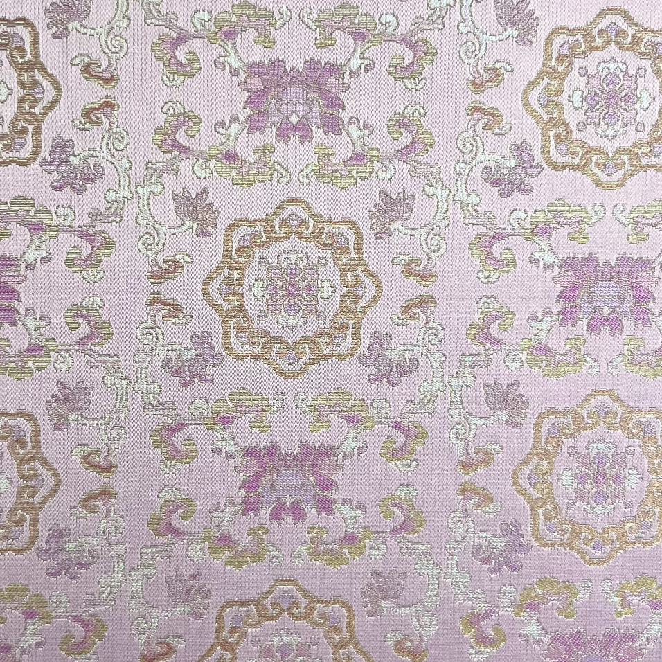 【楚娇】百分百桑蚕丝壮锦组合链接33-36