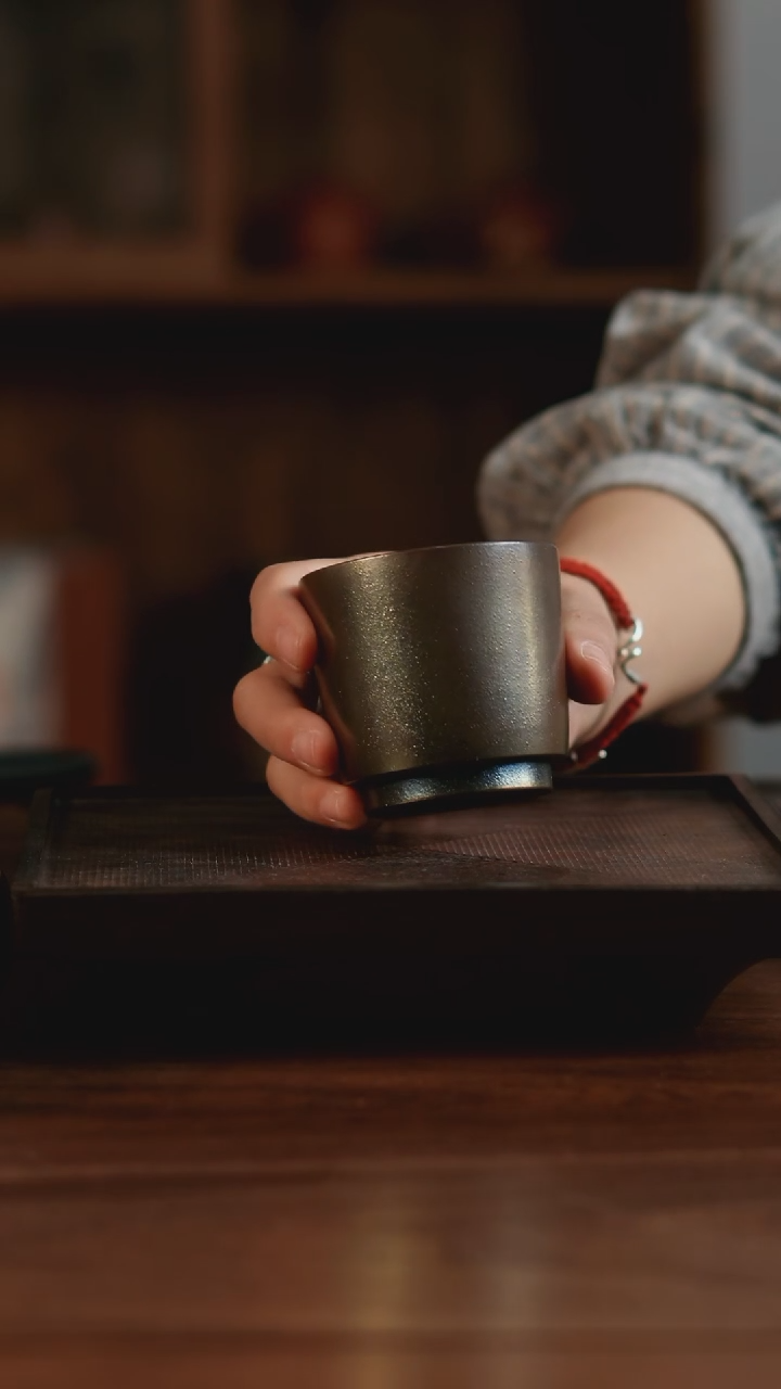 【闪购商品】二生陶作精品纯柴烧杯