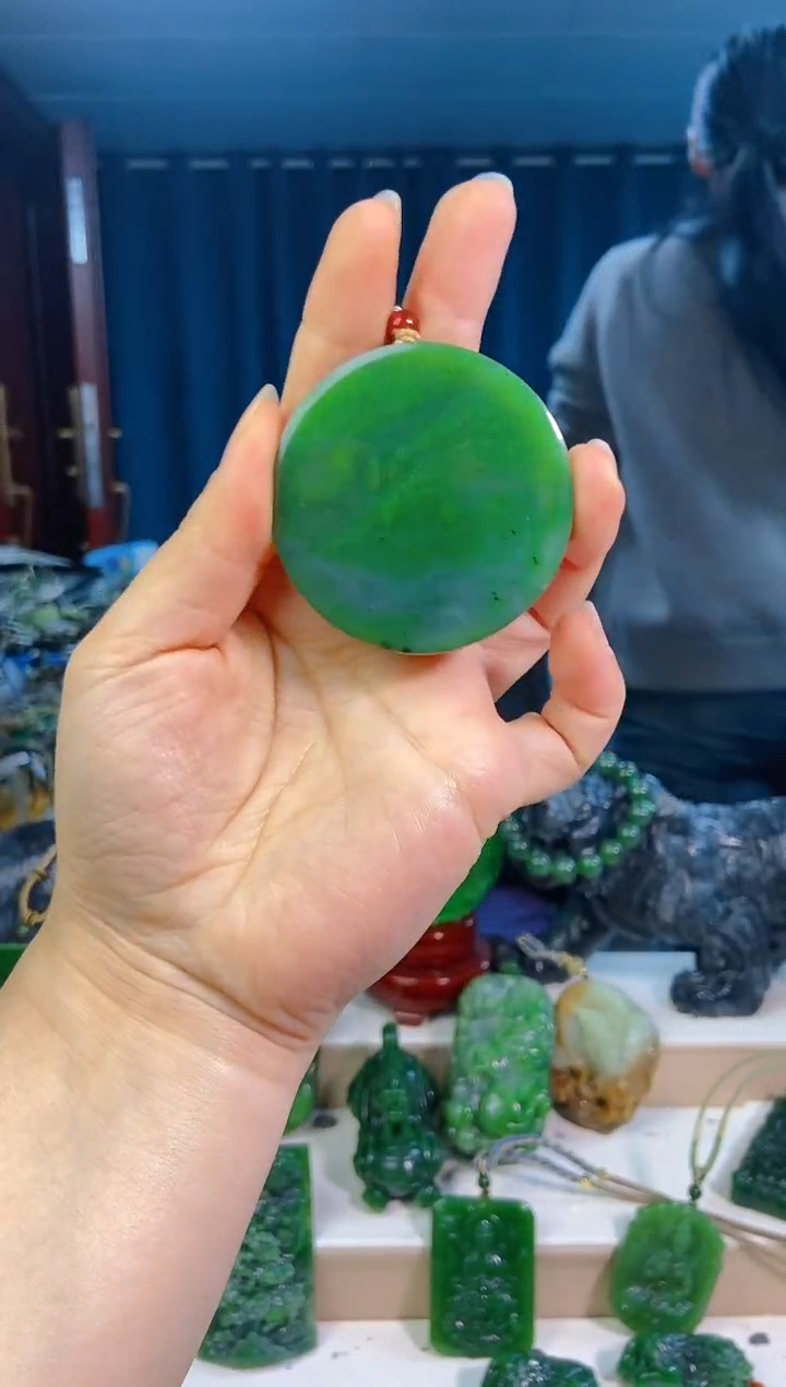 【闪购商品】和田玉挂件未镶嵌1