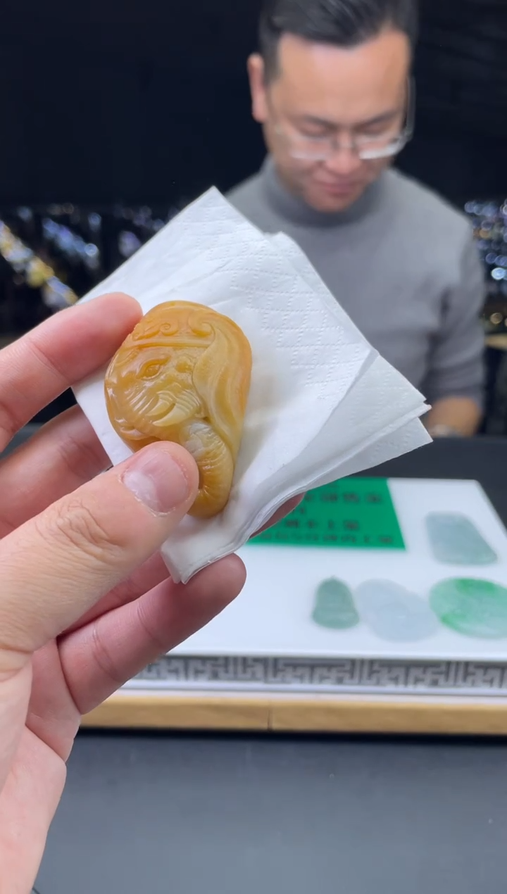 未镶嵌定制翡翠则*帆-113573