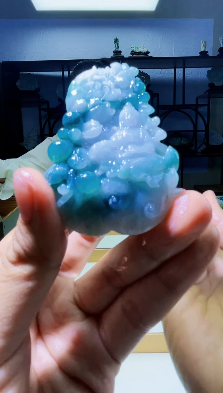 【闪购商品】定制翡翠未镶嵌毛货03040004