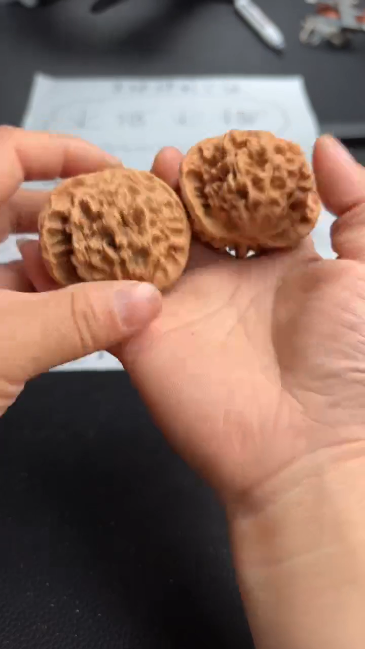 吊坠文玩核桃龙纹 81