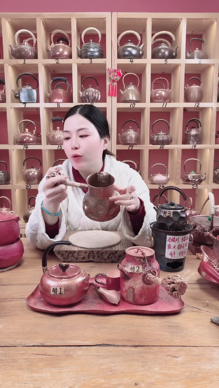 【闪购商品】侧把陨石坑侧把罐罐        