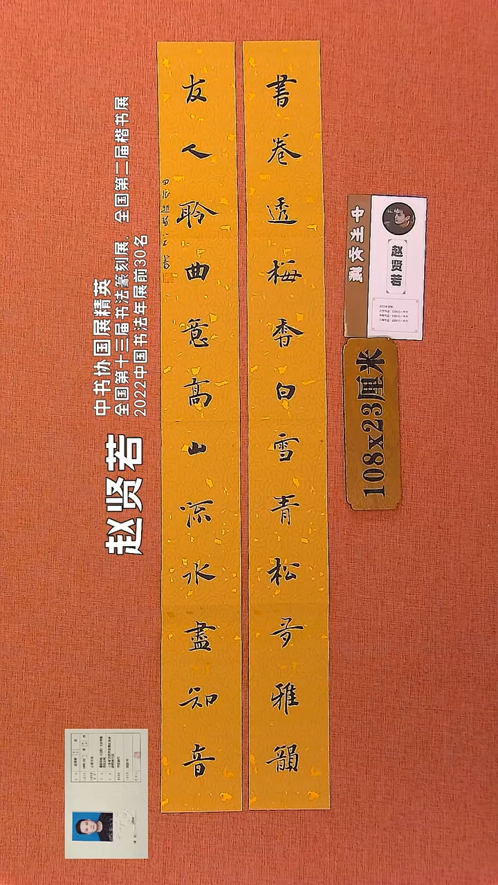 【闪购商品】书法89      赵贤若老师书法作品