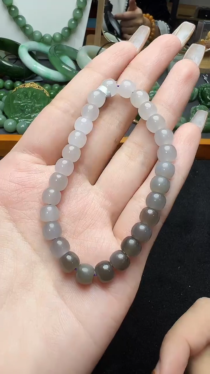 【闪购商品】和田玉手串未镶嵌37