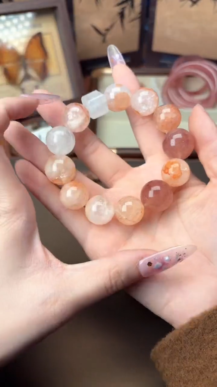 未镶嵌手串水晶1