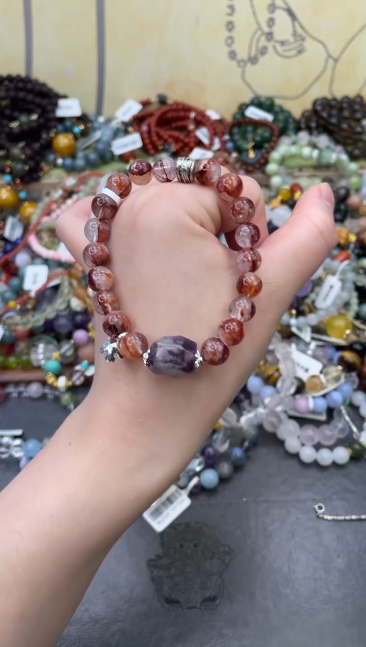 未镶嵌手链水晶169