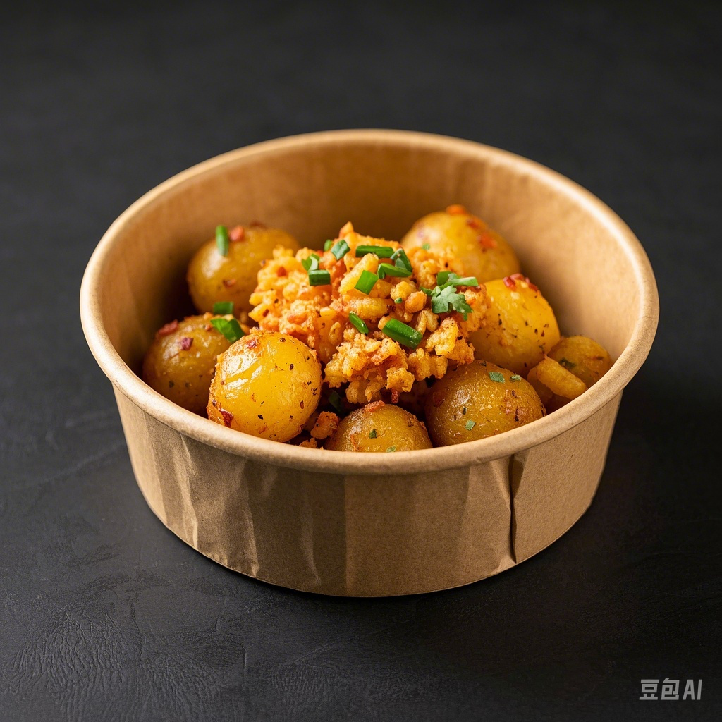 【招牌】锅巴土豆（外焦里嫩）