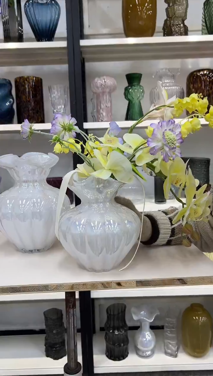  水养鲜花干花插花客厅装饰品小