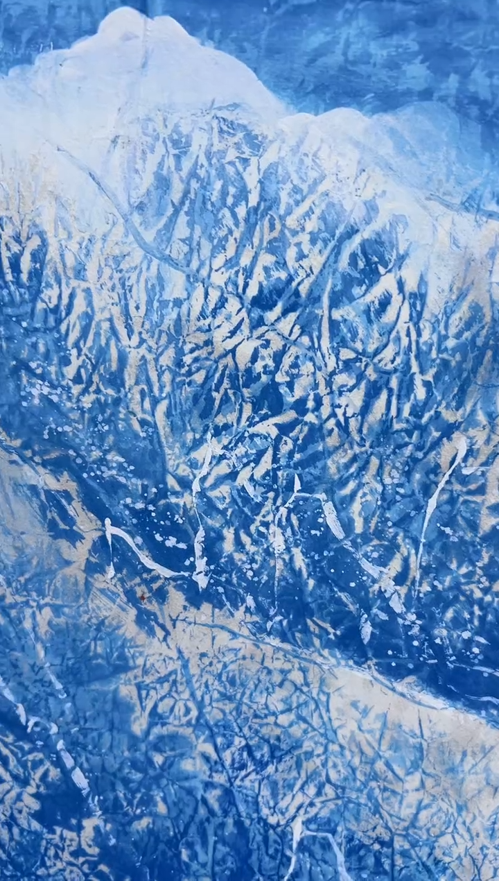 国画刘立荣亲笔绘画手绘作品D21