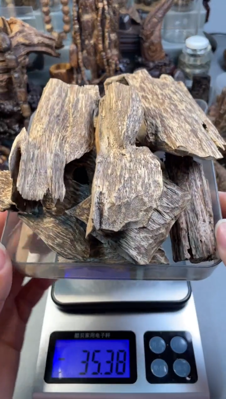 【闪购商品】沉香沉香碎屑  海南 沉香  海南 沉香