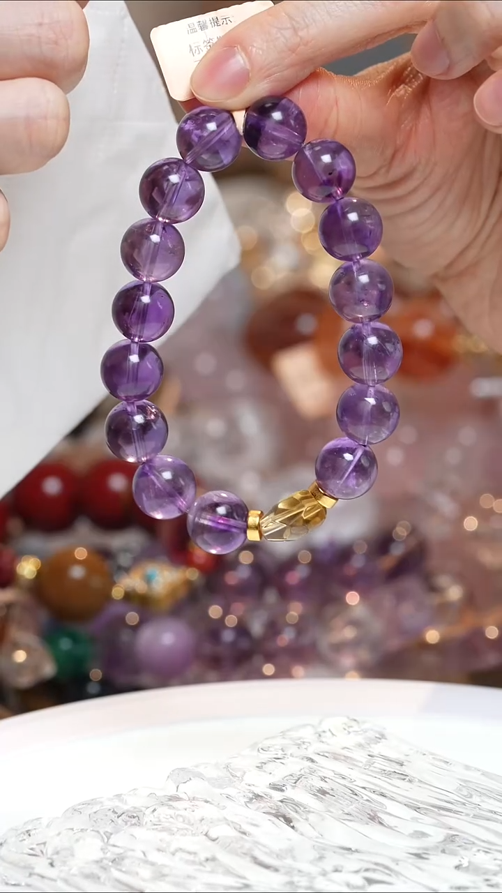 未镶嵌手串水晶紫水晶手串·MM0025NOV935G261