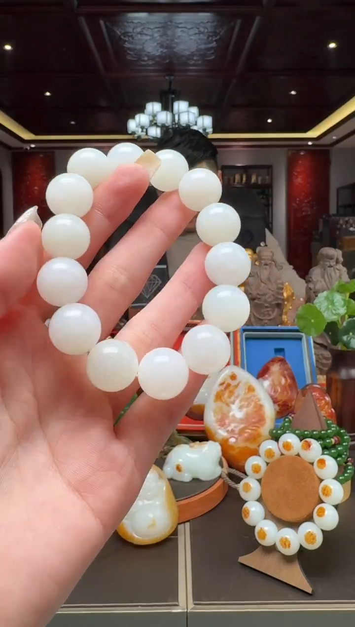 未镶嵌和田玉挂件hsl