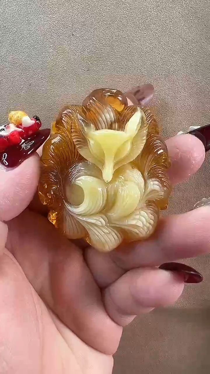 【闪购商品】琥珀颈饰未镶嵌吊坠