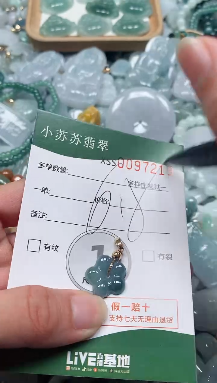 【闪购商品】翡翠颈饰未镶嵌闪购商品0097219