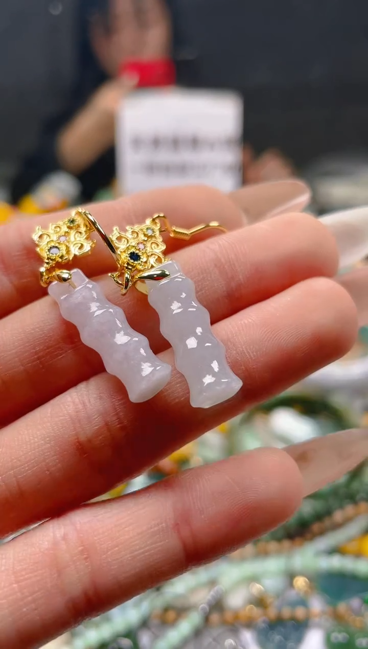 【闪购商品】翡翠颈饰未镶嵌/C/翡翠A货一图一物