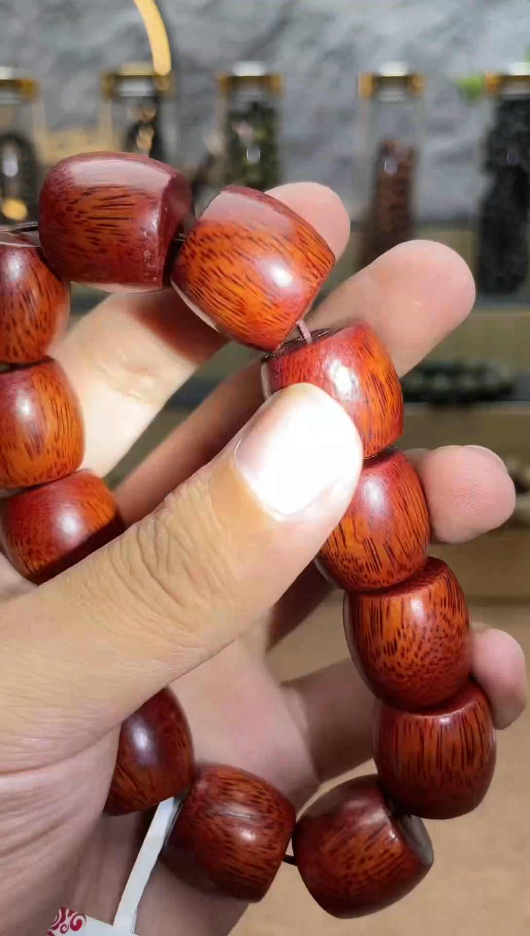 【闪购商品】阴沉木手串/手链红奇手串357