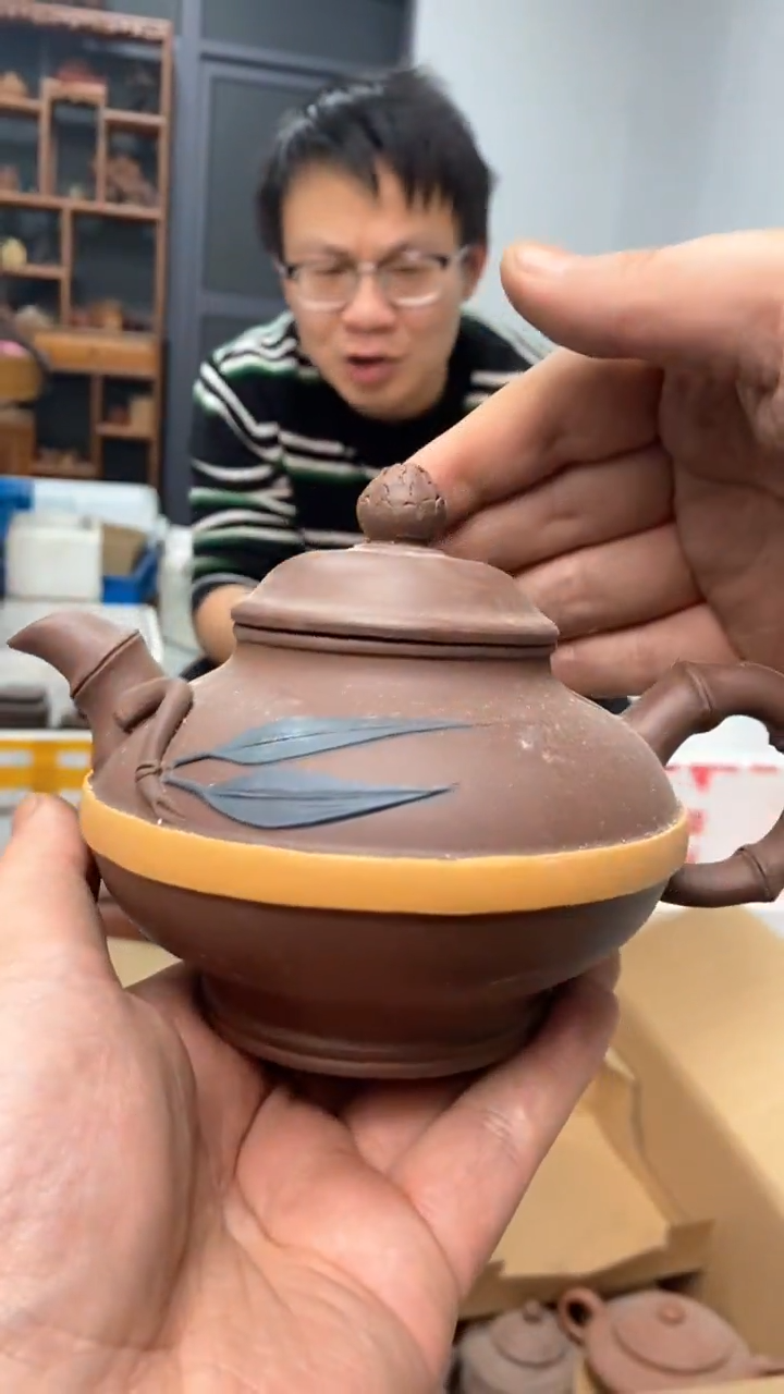 【闪购商品】紫砂茶壶宜兴原矿紫砂壶