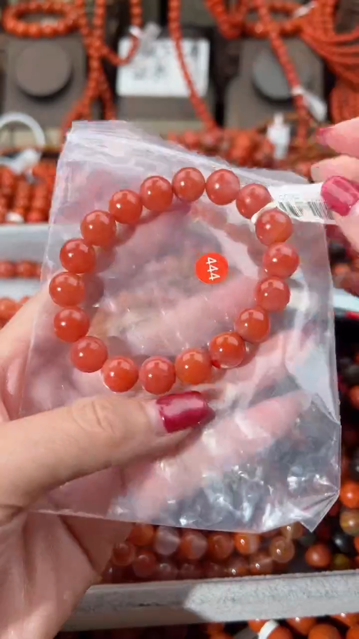 【闪购商品】南红玛瑙手串未镶嵌10+